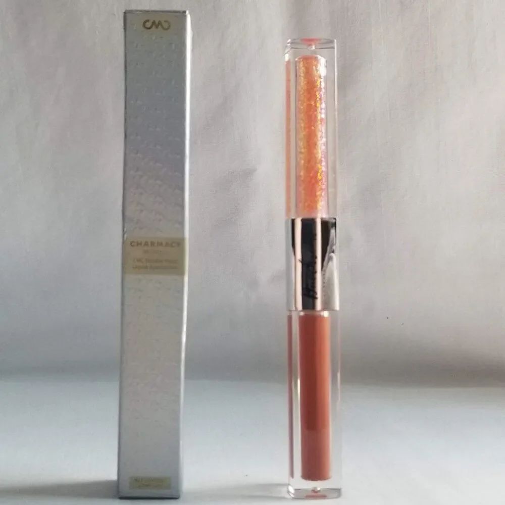 Charmacy Milano - CMC Multichrome Double Head Lip Gloss - #5 Plum Passion